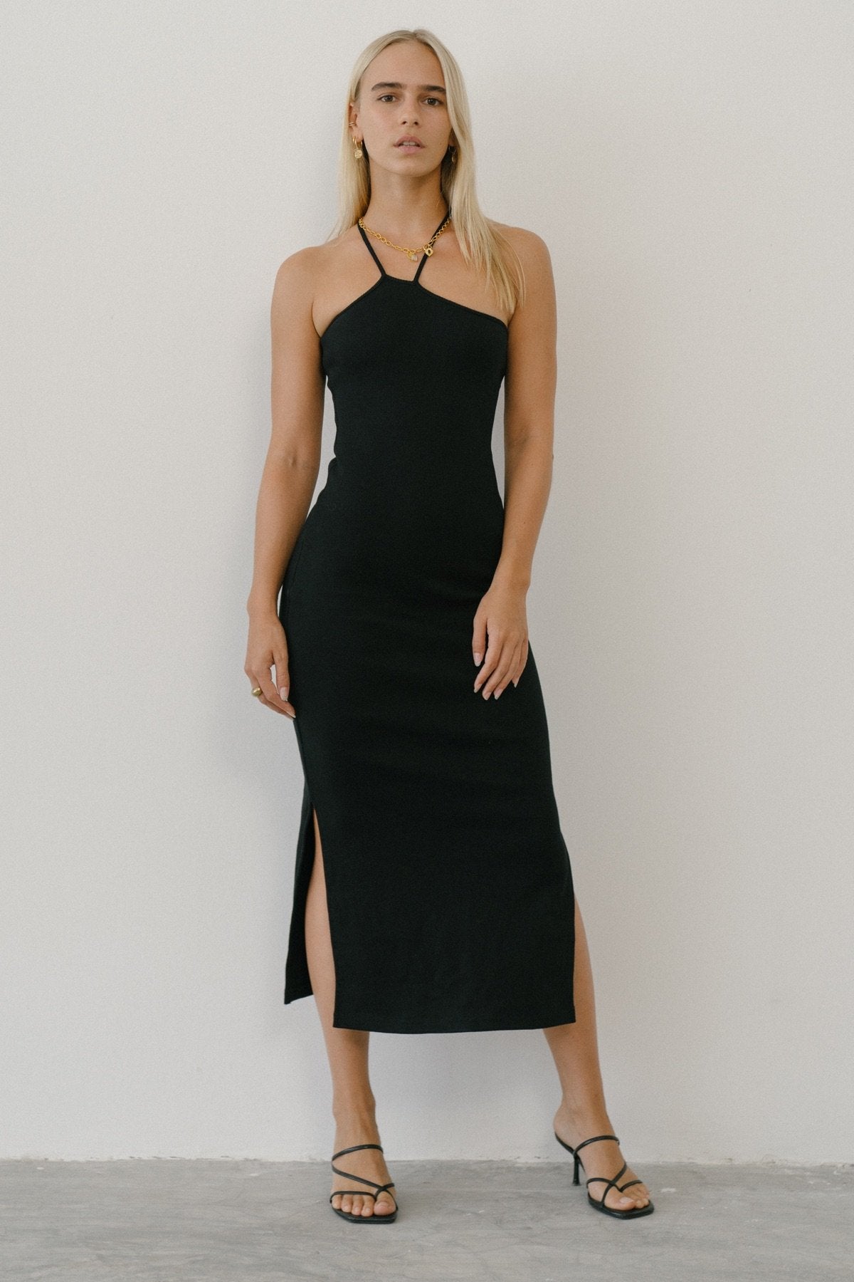 APPAREL - Dunia Dress (Anthracite)