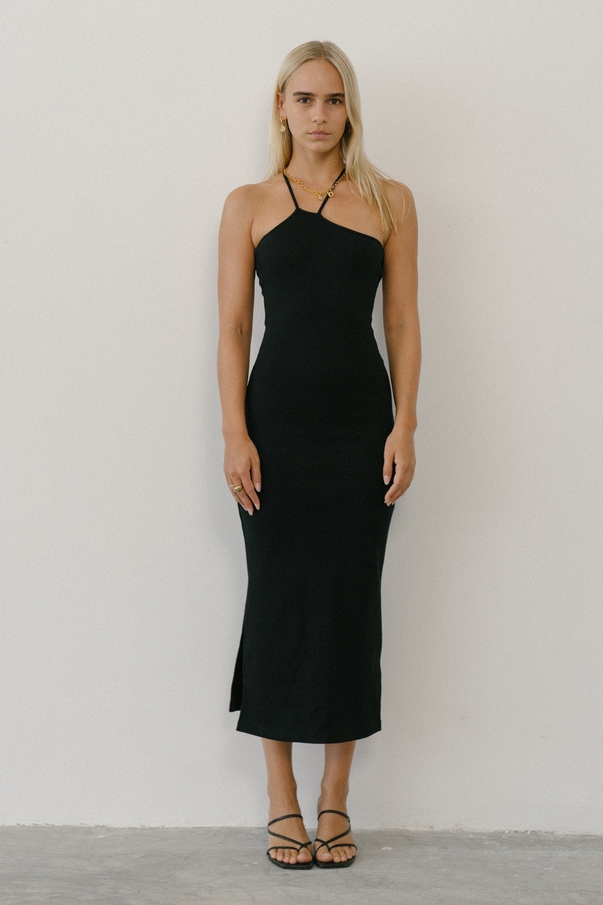 APPAREL - Dunia Dress (Anthracite)