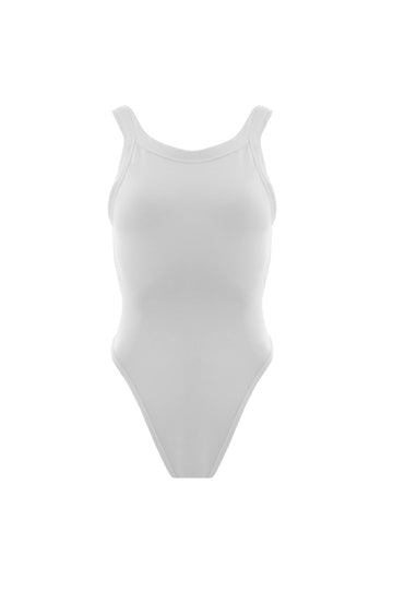 APPAREL - Pacific Bodysuit (White)