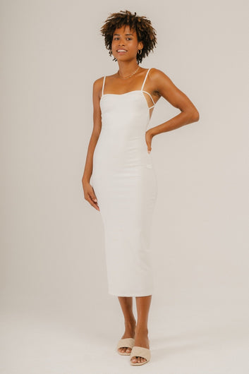 APPAREL - Pacific Dress (White)