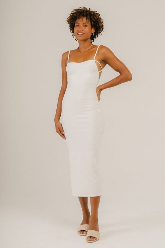 Pacific Repreve Dress White