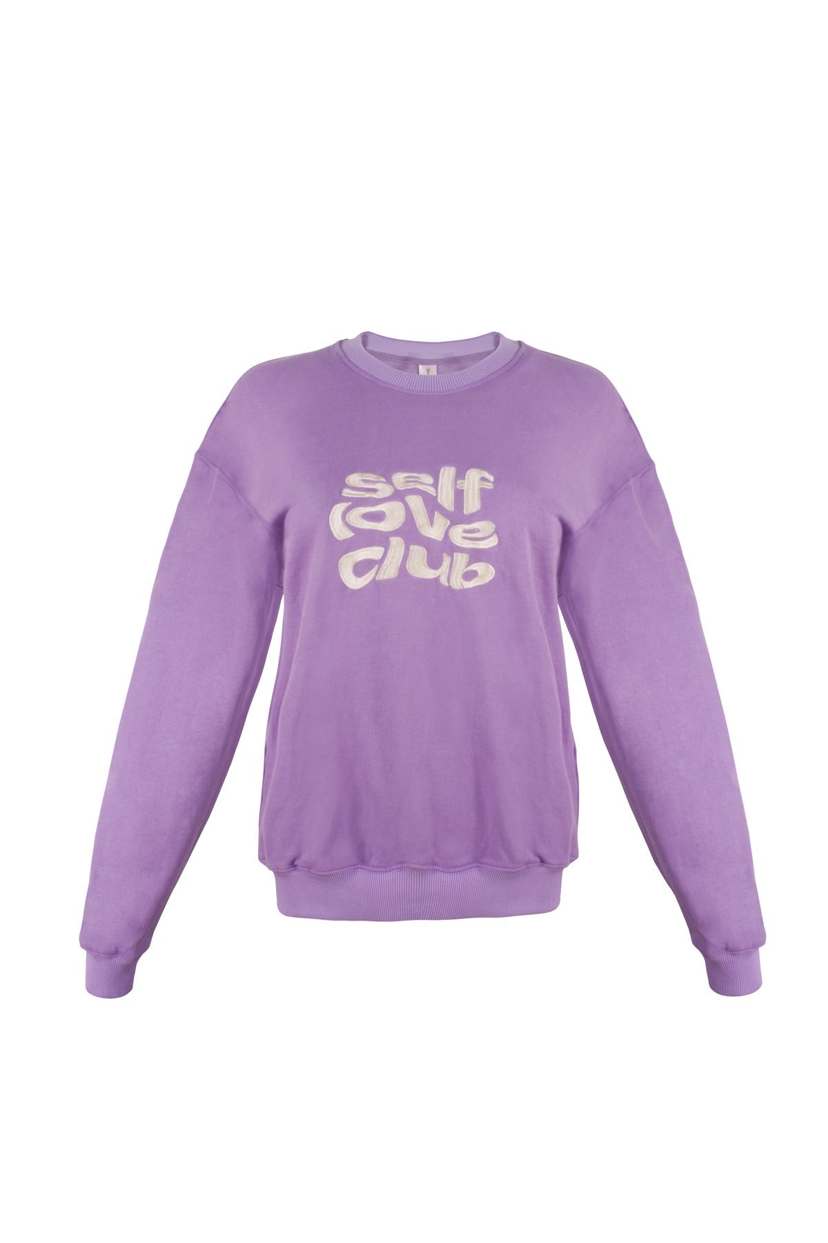 APPAREL - Self Love Club Sweatshirt (Lilac)