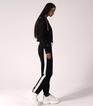 Rio Tracksuit Pants Black - THIS IS A LOVE SONG 