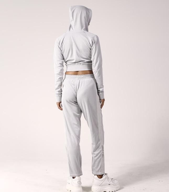 Rio Tracksuit Pants Grey - THIS IS A LOVE SONG 