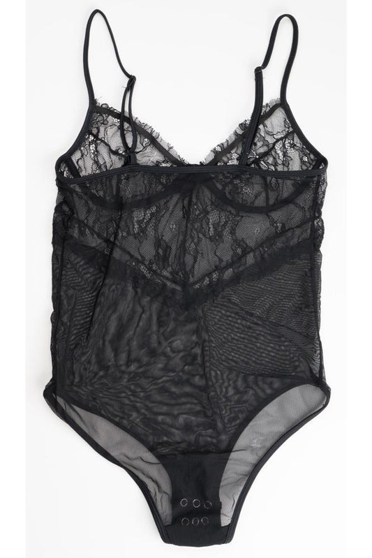 Rosalie Bodysuit Black - THIS IS A LOVE SONG 