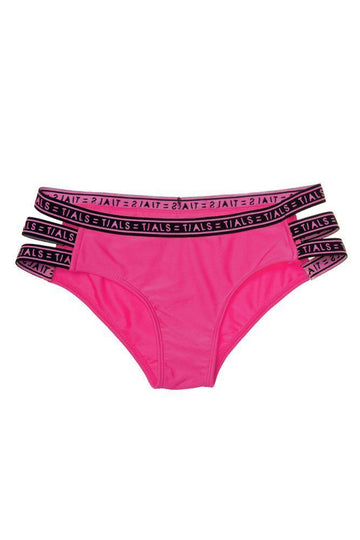 Logo Bikini Classic Hot Pink - Bottom - THIS IS A LOVE SONG 
