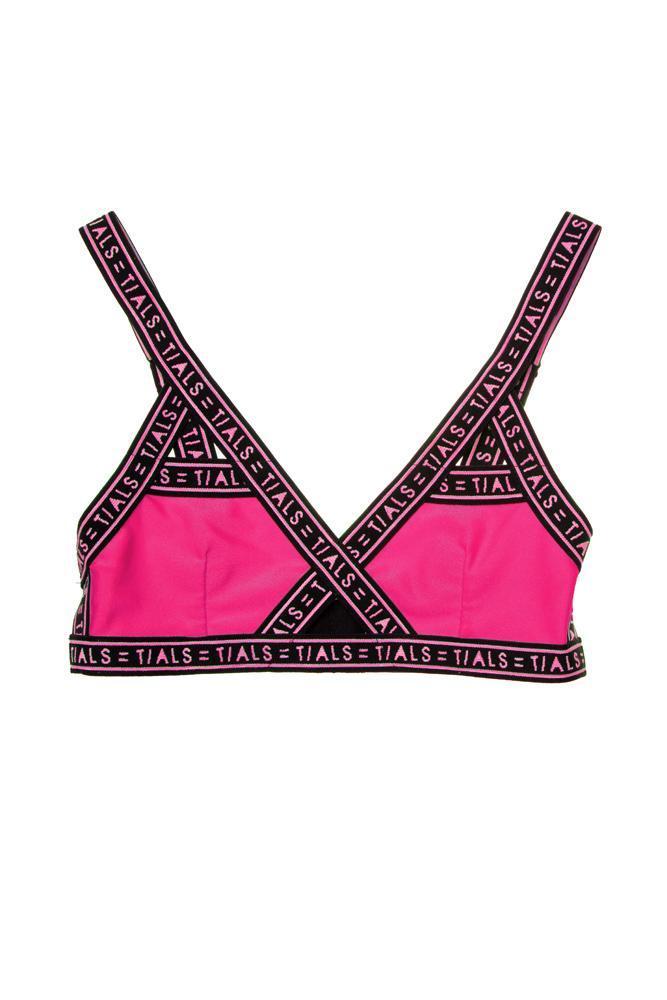 Logo Bikini Classic Hot Pink - Top - THIS IS A LOVE SONG 