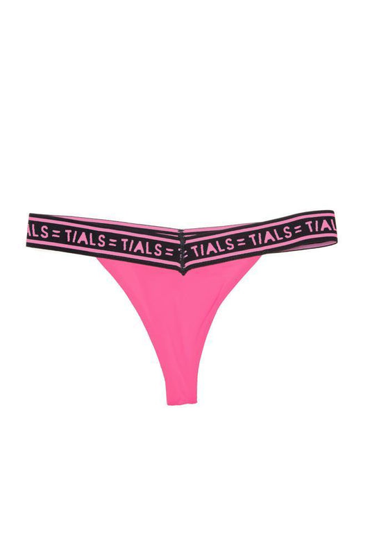 Logo Classic Thong: Hot Pink Exclusive - THIS IS A LOVE SONG 