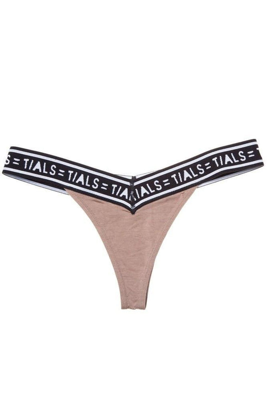 Logo Classic Thong Toffee - THIS IS A LOVE SONG 
