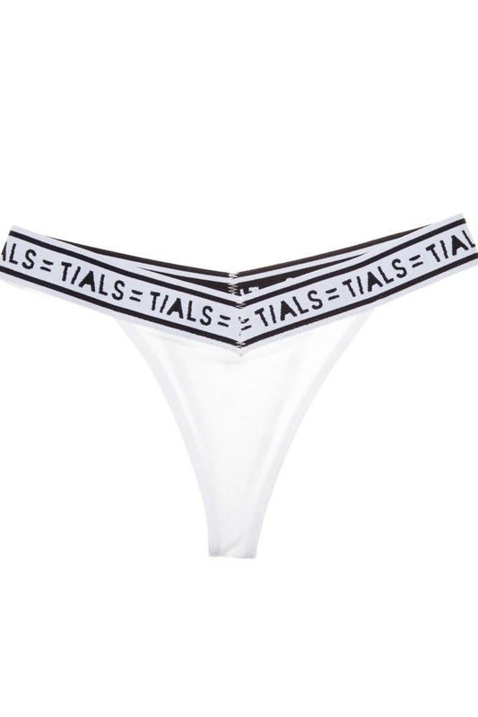 Logo Classic Thong White - THIS IS A LOVE SONG 