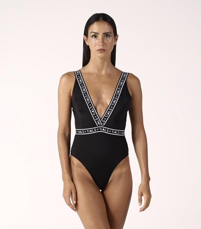Rhea Swimsuit Black - THIS IS A LOVE SONG 