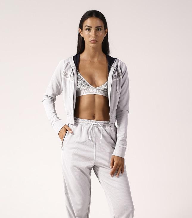 Rio Tracksuit Top Grey - THIS IS A LOVE SONG 