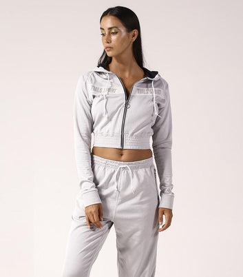 Rio Tracksuit Top Grey - THIS IS A LOVE SONG 
