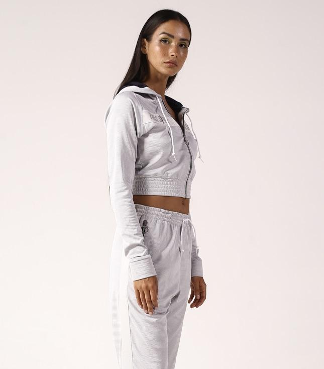 Rio Tracksuit Top Grey - THIS IS A LOVE SONG 